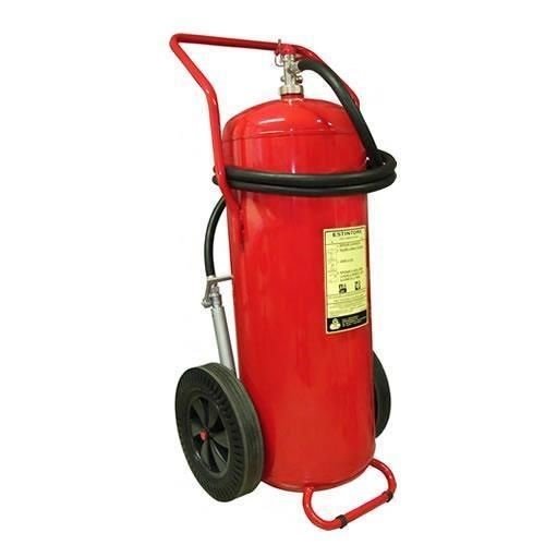WHEELED _ TROLLEY FOAM EXTINGUISHER Trolly Mounted Fire Extinguisher - Image 1