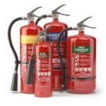 Carbon Dioxide Portable Fire Extinguishers By Unity Safety