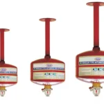 Ceiling/Roof Mounted Fire Extinguisher 2kg
