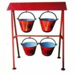 Fire Bucket With Stand