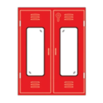 Shutter Duct Fire Box