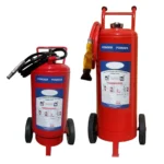Trolley Mounted Powder Fire Extinguishers