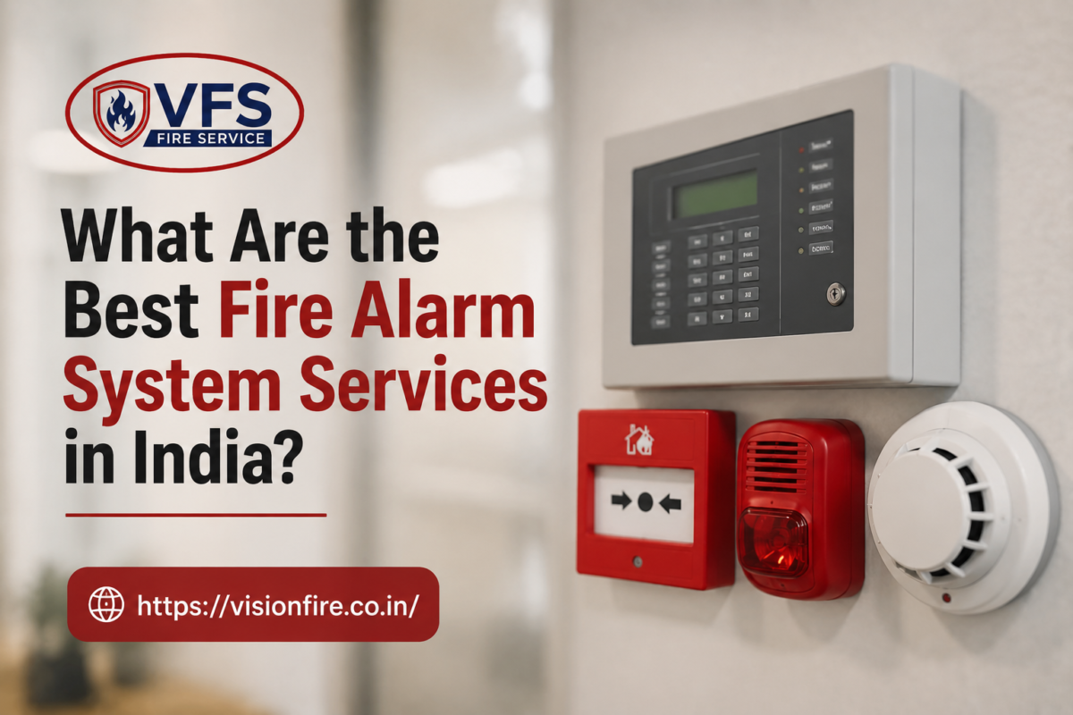 Best Fire Alarm System Services in India
