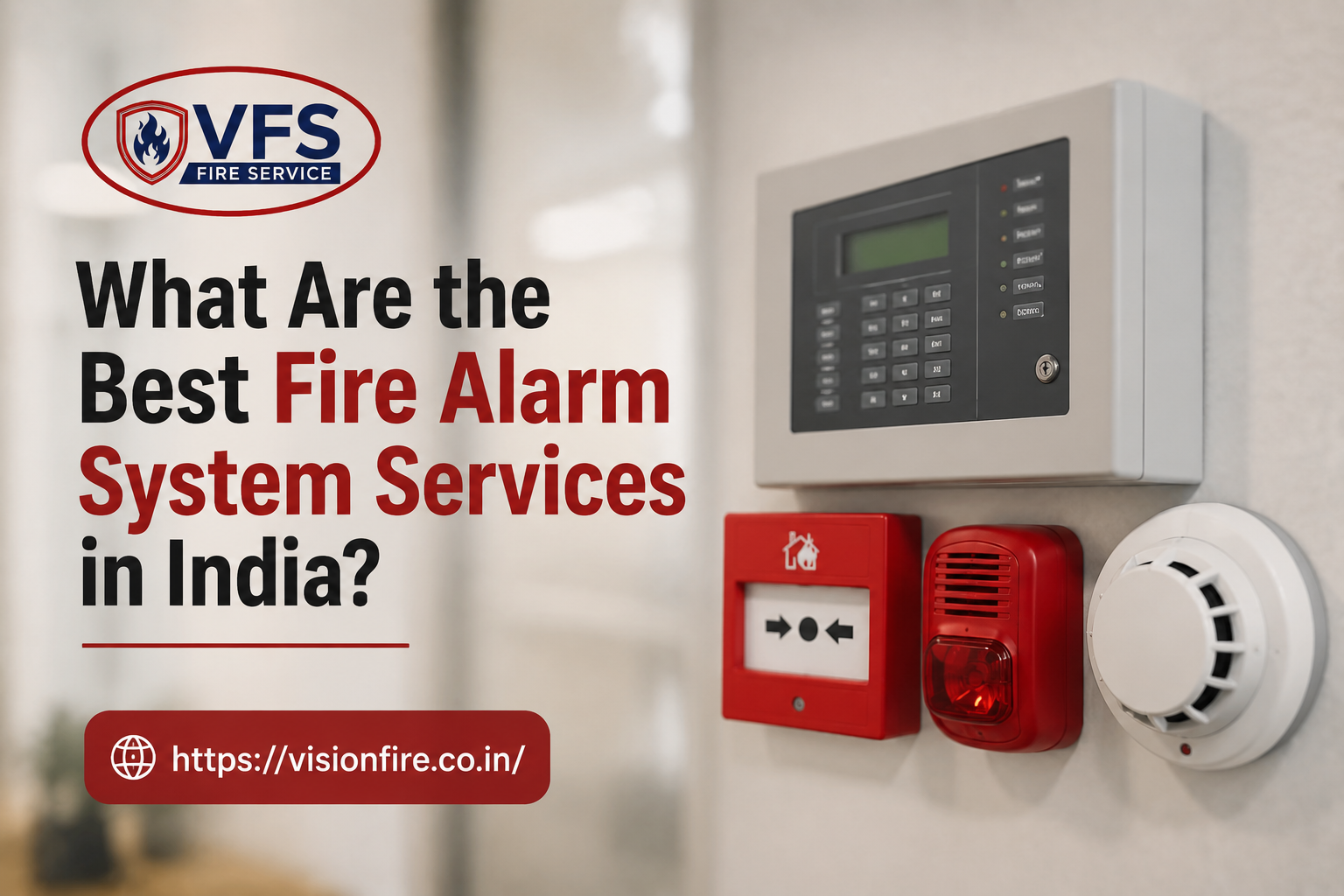 Best Fire Alarm System Services in India