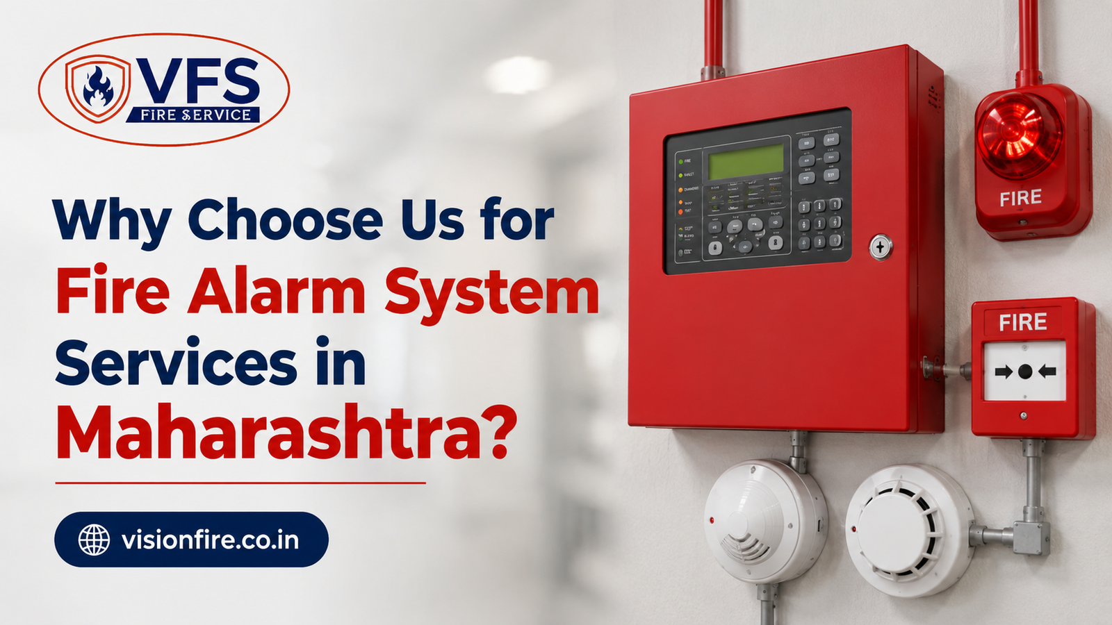 Fire Alarm System Services in Maharashtra