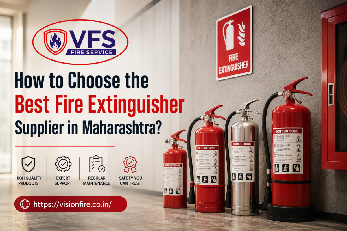 Best Fire Extinguisher Supplier in Maharashtra